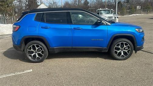 2025 Jeep Compass Limited