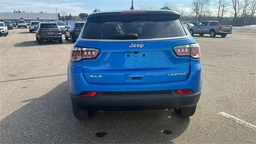2025 Jeep Compass Limited