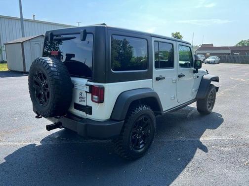 2017 Jeep Wrangler Unlimited Sport