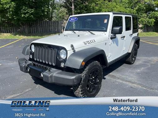 2017 Jeep Wrangler Unlimited Sport