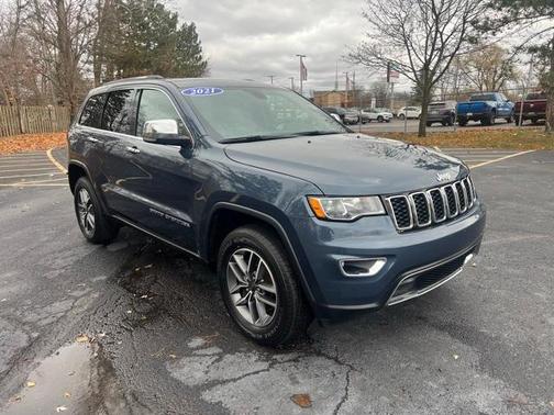 2021 Jeep Grand Cherokee Limited