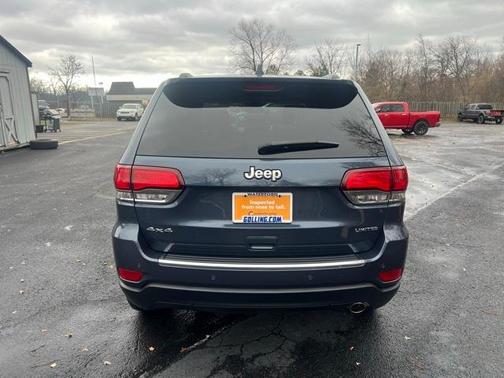 2021 Jeep Grand Cherokee Limited