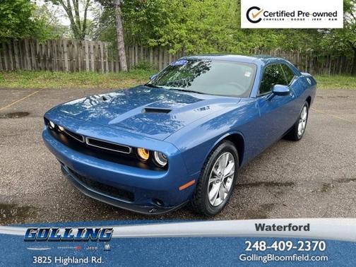 2022 Dodge Challenger SXT