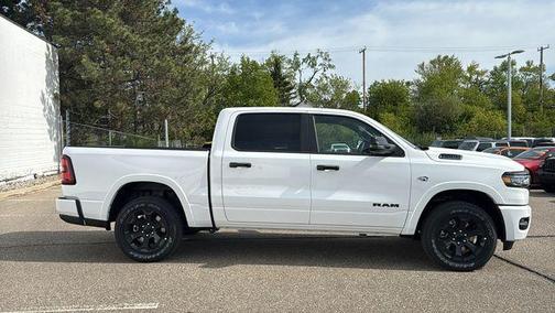 Bright White Clearcoat 2026 RAM 1500 Big Horn/Lone Star