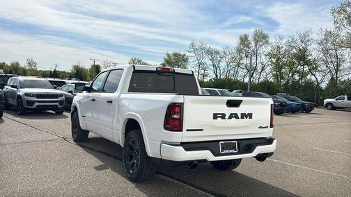 Bright White Clearcoat 2026 RAM 1500 Big Horn/Lone Star