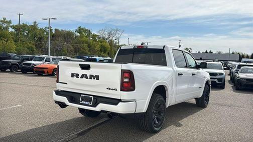 Bright White Clearcoat 2026 RAM 1500 Big Horn/Lone Star