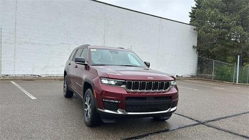 2025 Jeep Grand Cherokee L Limited
