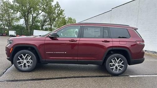 2025 Jeep Grand Cherokee L Limited