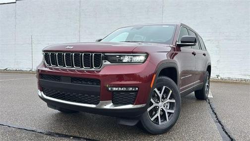2025 Jeep Grand Cherokee L Limited