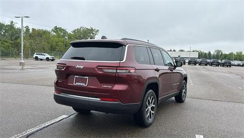 2025 Jeep Grand Cherokee L Limited