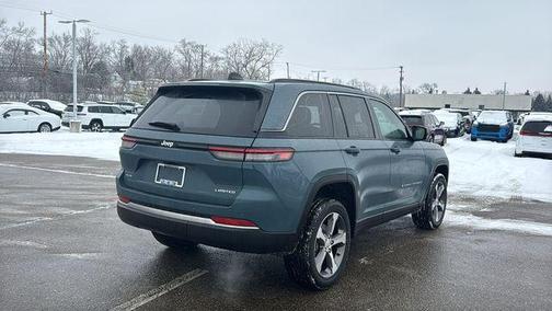 Steel Blue 2026 Jeep Grand Cherokee Limited