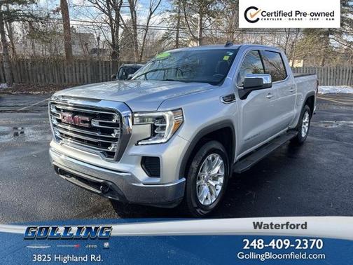 2021 GMC Sierra 1500 SLE