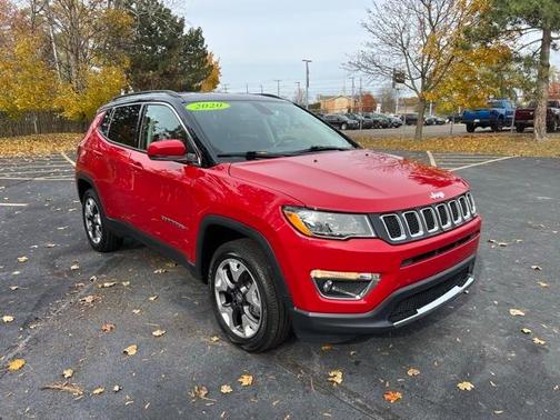 2020 Jeep Compass Limited