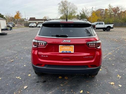 2020 Jeep Compass Limited