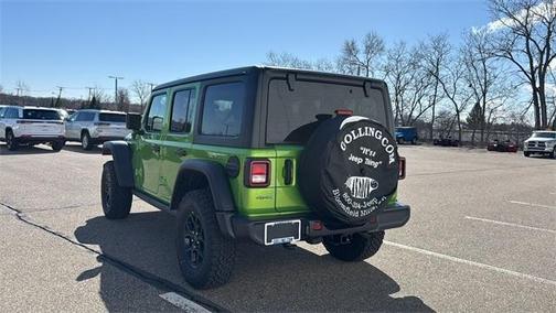 2025 Jeep Wrangler 4xe Sport