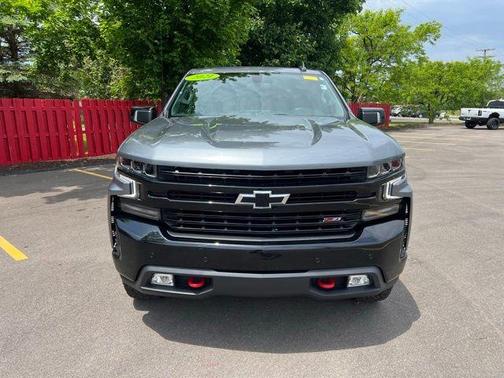 Satin Steel Metallic 2021 Chevrolet Silverado 1500 LT Trail Boss