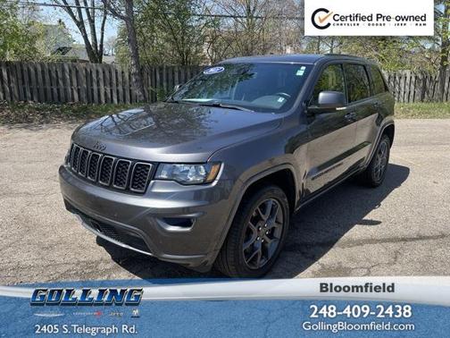 2021 Jeep Grand Cherokee Limited