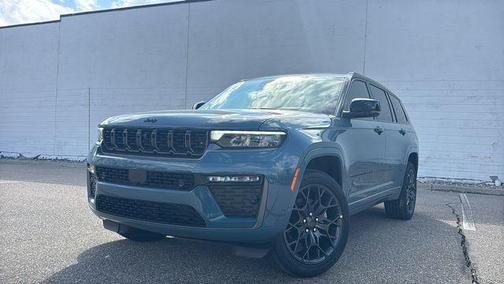 Steel Blue 2026 Jeep Grand Cherokee L Summit