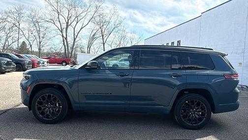 Steel Blue 2026 Jeep Grand Cherokee L Summit