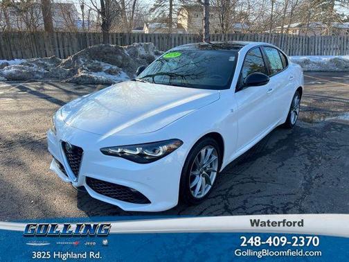 2024 Alfa Romeo Giulia Ti