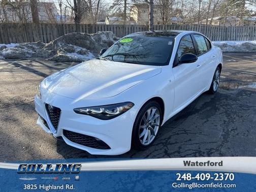 2024 Alfa Romeo Giulia Ti