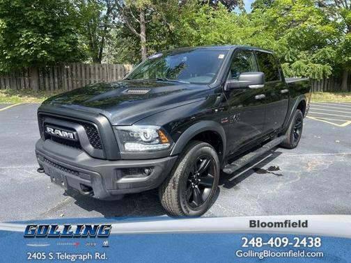 2022 RAM 1500 Classic SLT