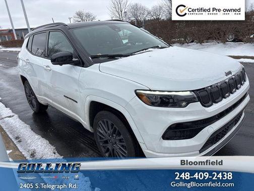 2022 Jeep Compass Altitude