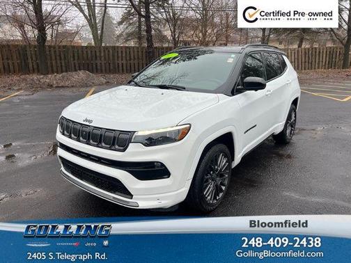 2022 Jeep Compass Altitude