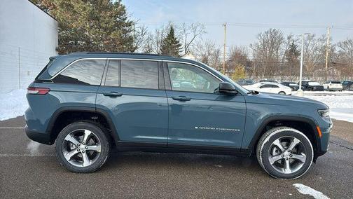 Steel Blue 2026 Jeep Grand Cherokee Limited