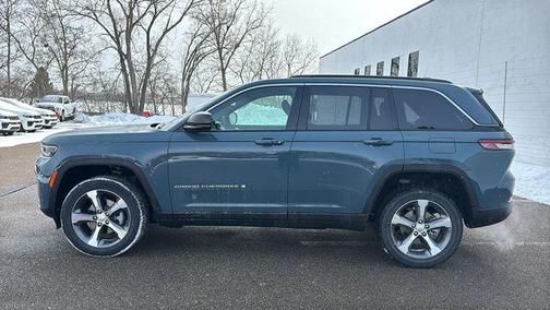 Steel Blue 2026 Jeep Grand Cherokee Limited