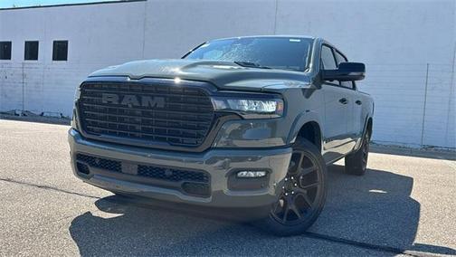 2026 RAM 1500 Laramie