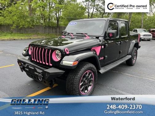 2020 Jeep Gladiator Overland
