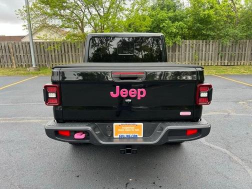 2020 Jeep Gladiator Overland