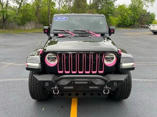 2020 Jeep Gladiator Overland