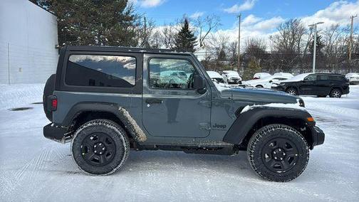 2026 Jeep Wrangler Sport