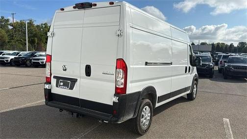 2026 RAM ProMaster 2500 High Roof