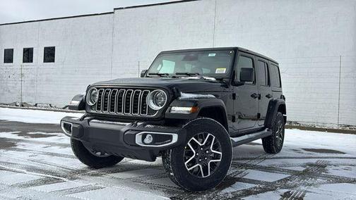 2026 Jeep Wrangler Sahara