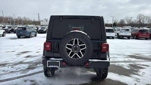 2026 Jeep Wrangler Sahara