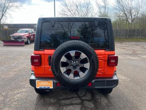 2018 Jeep Wrangler Unlimited Sahara