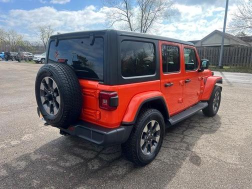 2018 Jeep Wrangler Unlimited Sahara