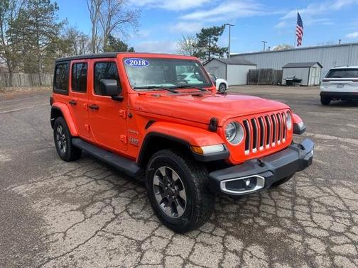 2018 Jeep Wrangler Unlimited Sahara