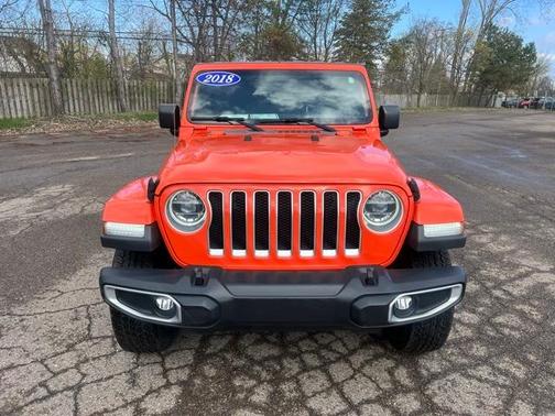 2018 Jeep Wrangler Unlimited Sahara