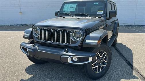 2025 Jeep Wrangler Sahara
