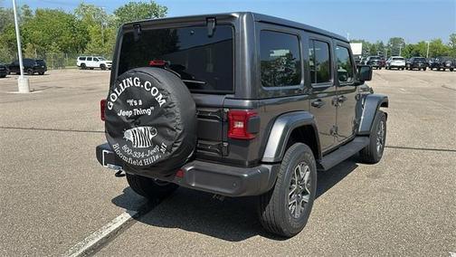 2025 Jeep Wrangler Sahara