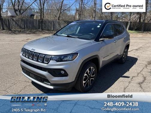 2022 Jeep Compass Limited