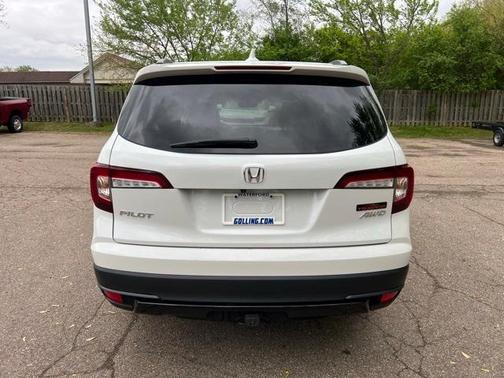 2022 Honda Pilot TrailSport