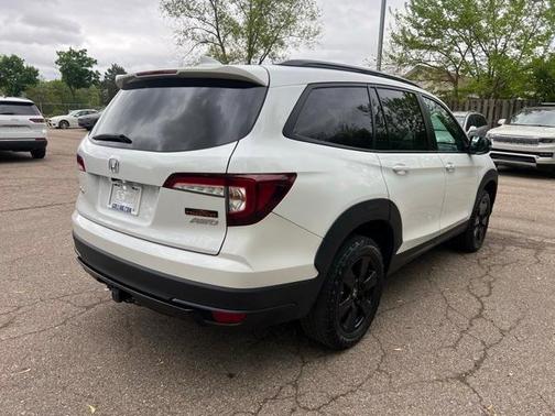 2022 Honda Pilot TrailSport