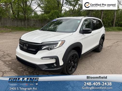 2022 Honda Pilot TrailSport