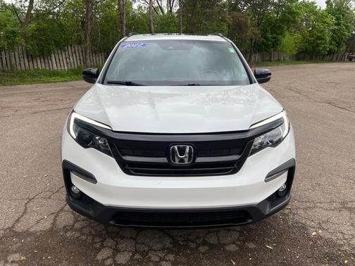 2022 Honda Pilot TrailSport