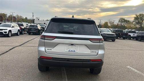 2025 Jeep Grand Cherokee Limited